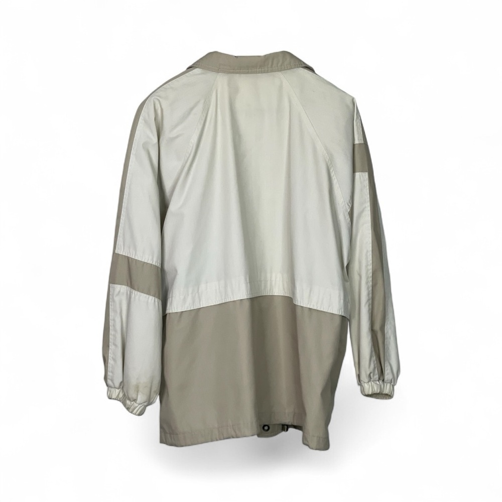 Men's Vintage Beige and Cream Jacket XL - Picture 5 of 8